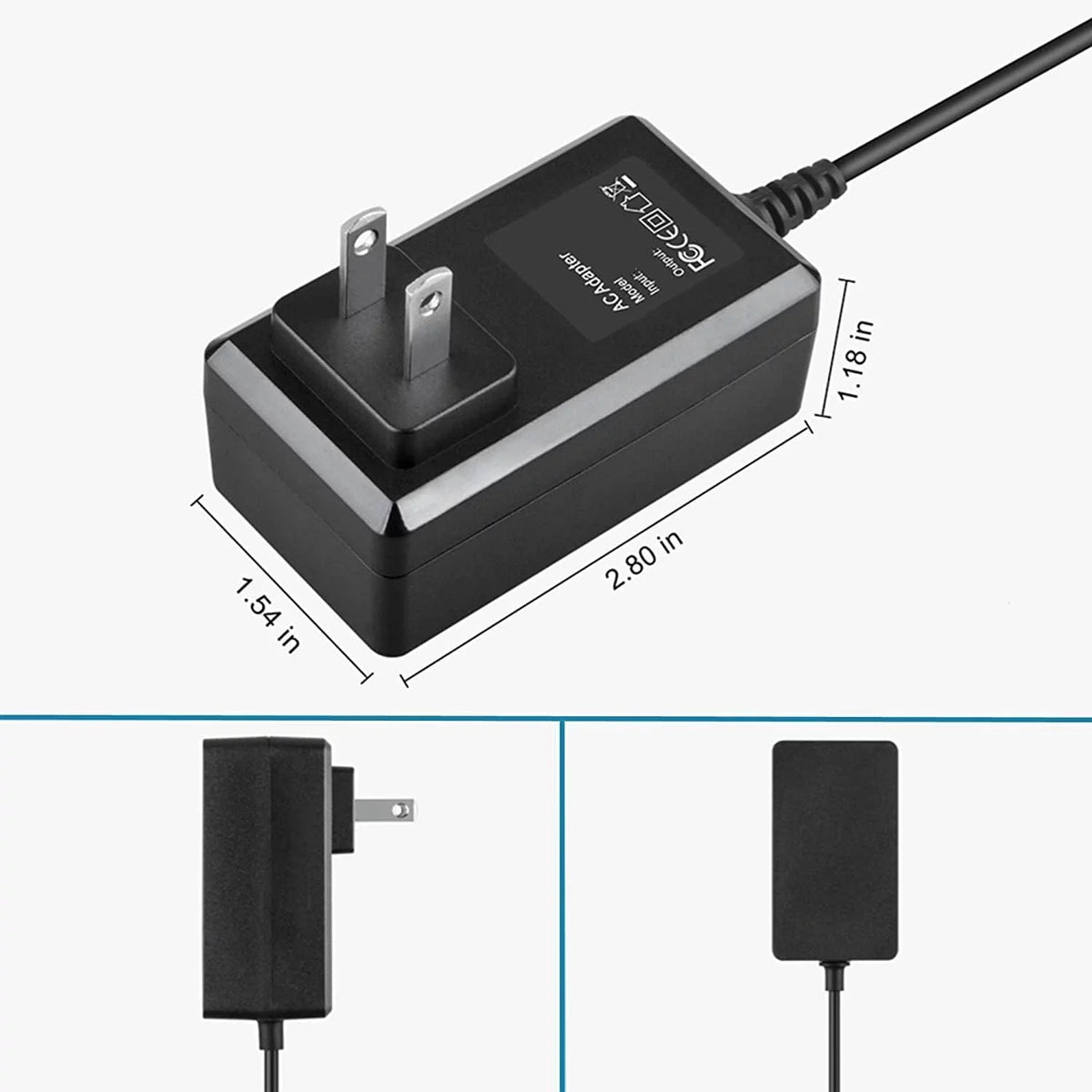 15V AC Adapter T92650