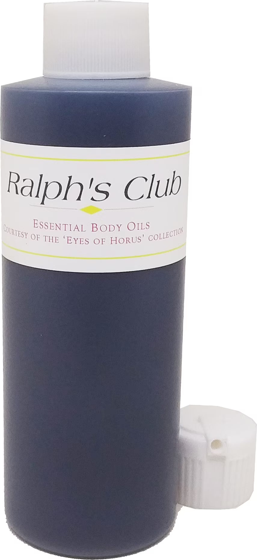 Dark Blue 4 oz Cologne Body Oil Fragrance X509879