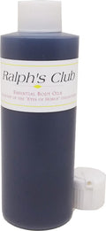 Dark Blue 4 oz Cologne Body Oil Fragrance X509879