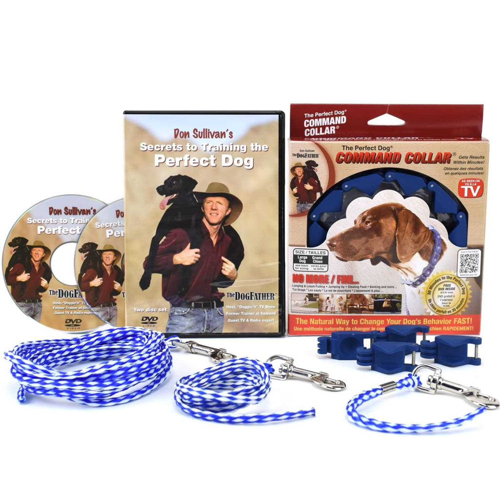 Dog Training System with DVD Set and Collar M7853