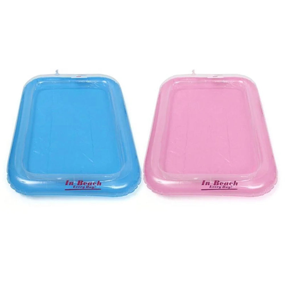 Pink Inflatable Sand Toy Tray A4712