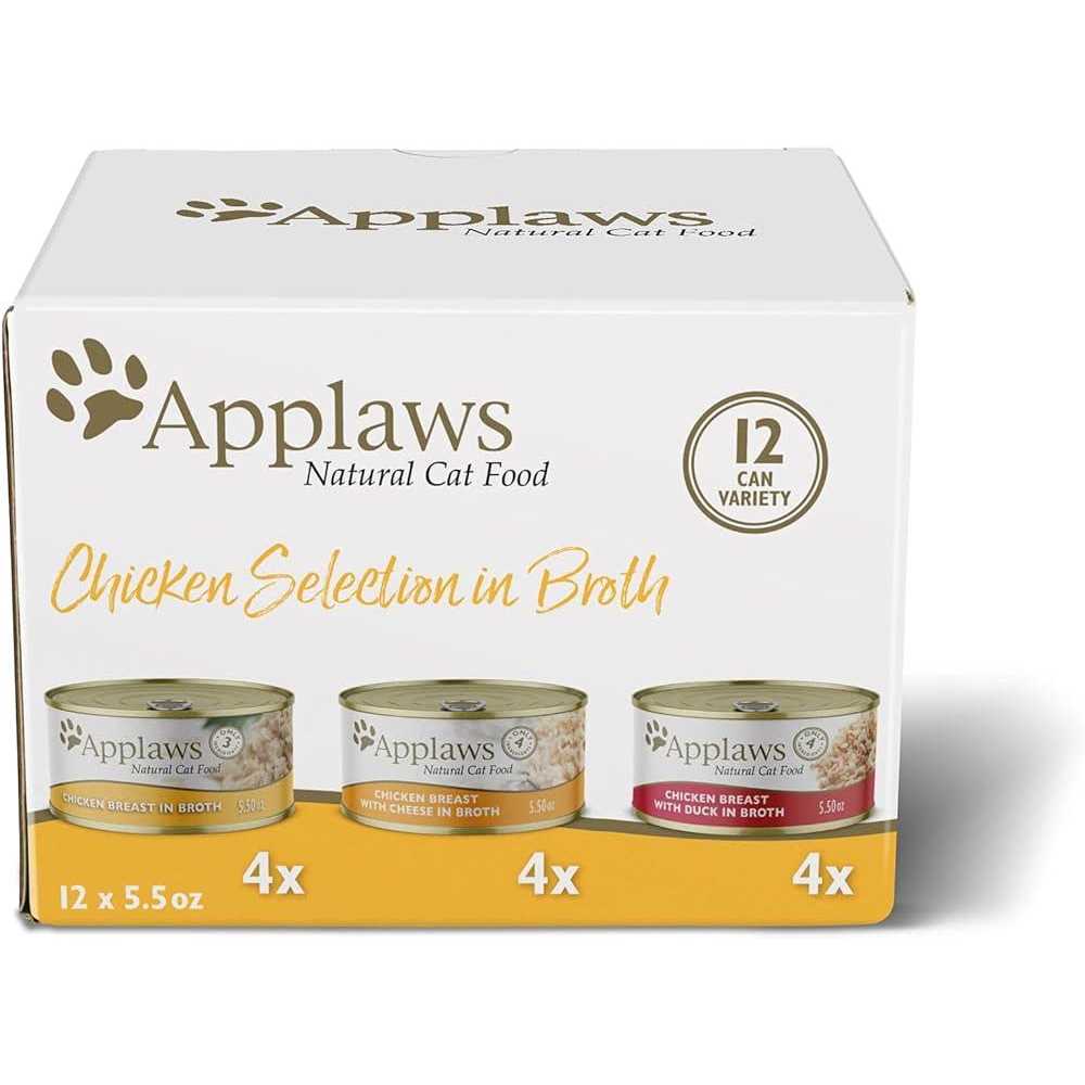Fish Selection in Broth Wet Cat Food Q2013