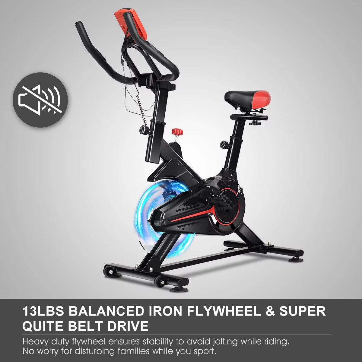 Indoor Cycling Bike Exercise Trainer V1627