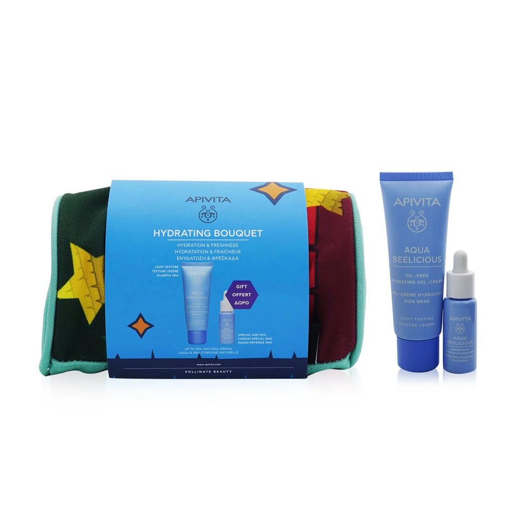 Hydrating Gel-Cream 40ml + Hydrating Booster 10ml + Pouch Gift Set L72597
