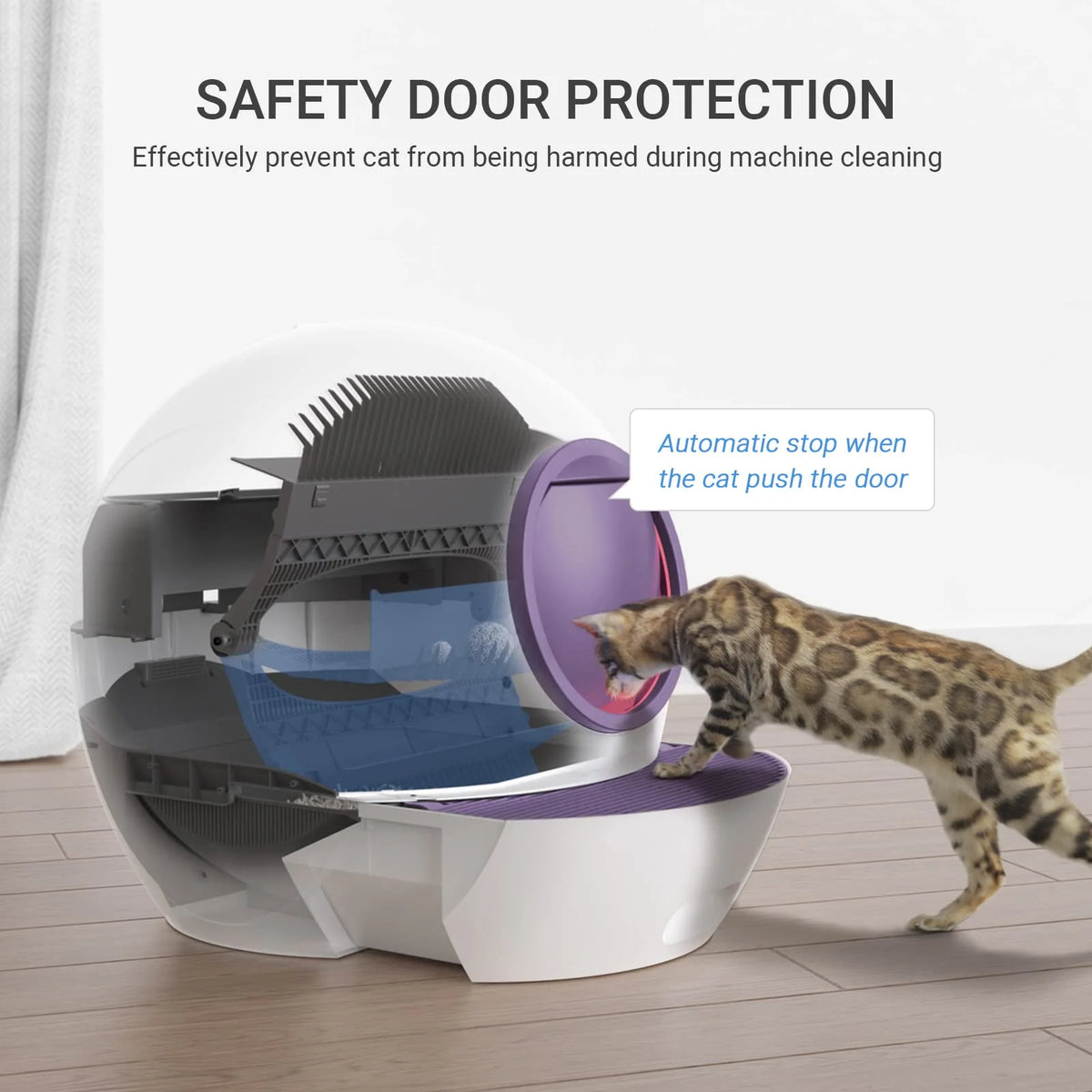 Self Cleaning Automatic Cat Litter Box T393
