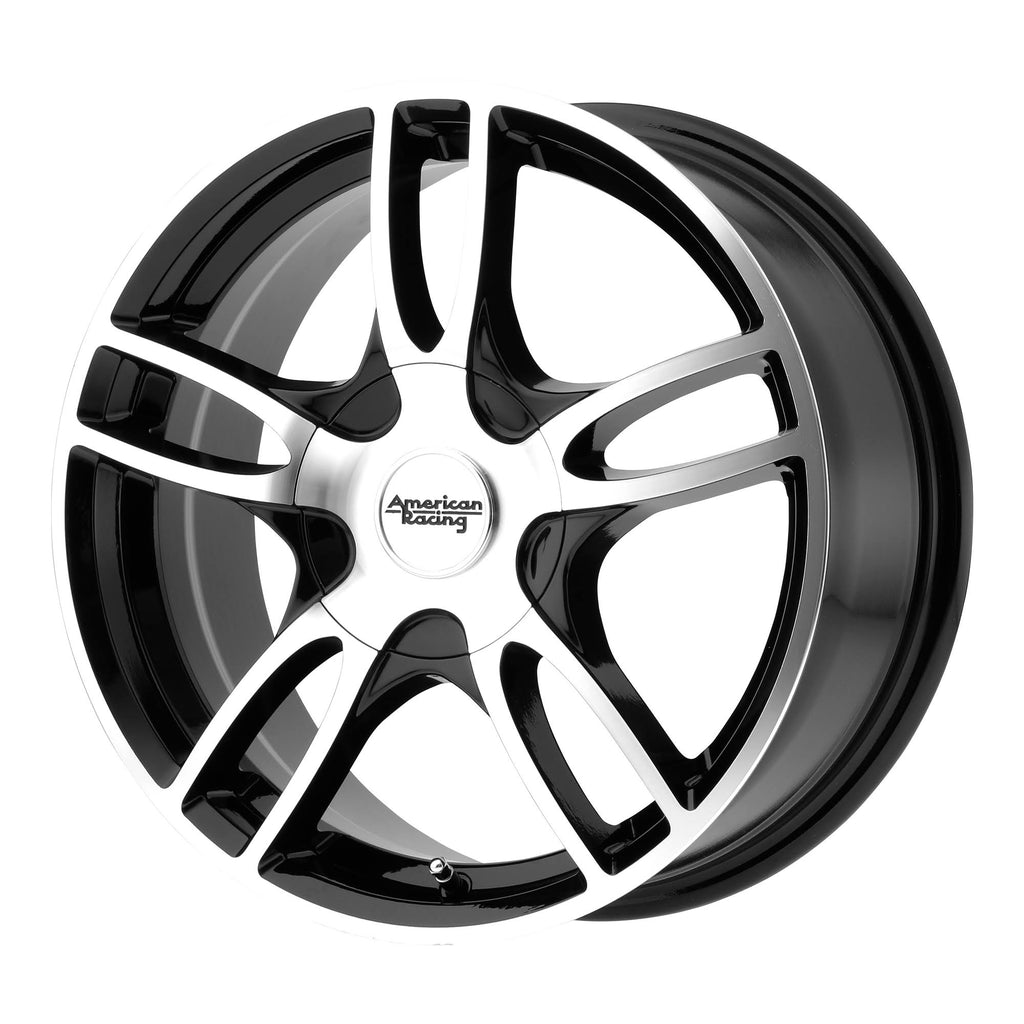 14x6 Gloss Black Machined Wheel G779462