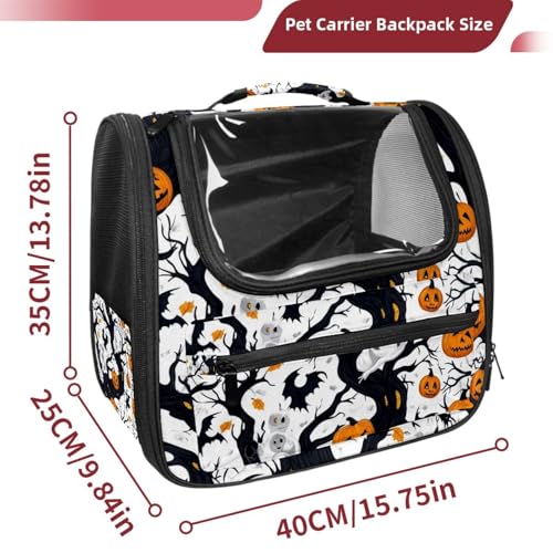 Soft Sided Pet Carrier for Small Medium Cats Dogs P4501