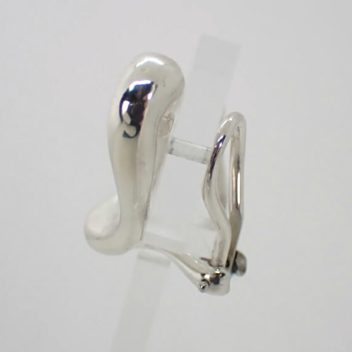 925 Open Heart Earrings H30790