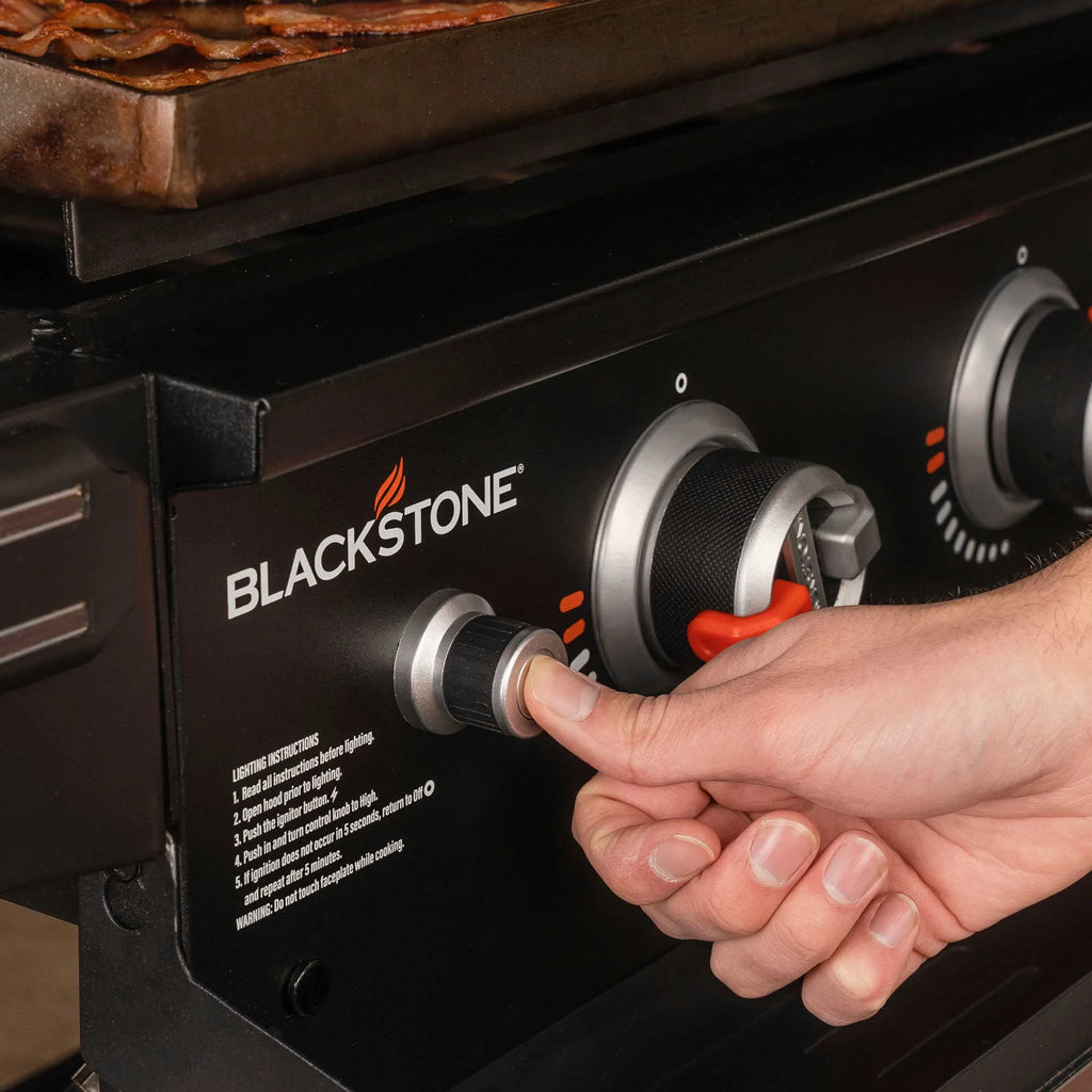 4-Burner 36" Griddle with Hood and Front Shelf O936383