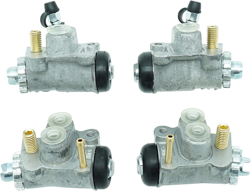 Front Brake Wheel Cylinders Left&Right All Four for Honda TRX400 FW TRX450 Fourtrax Foreman H87889