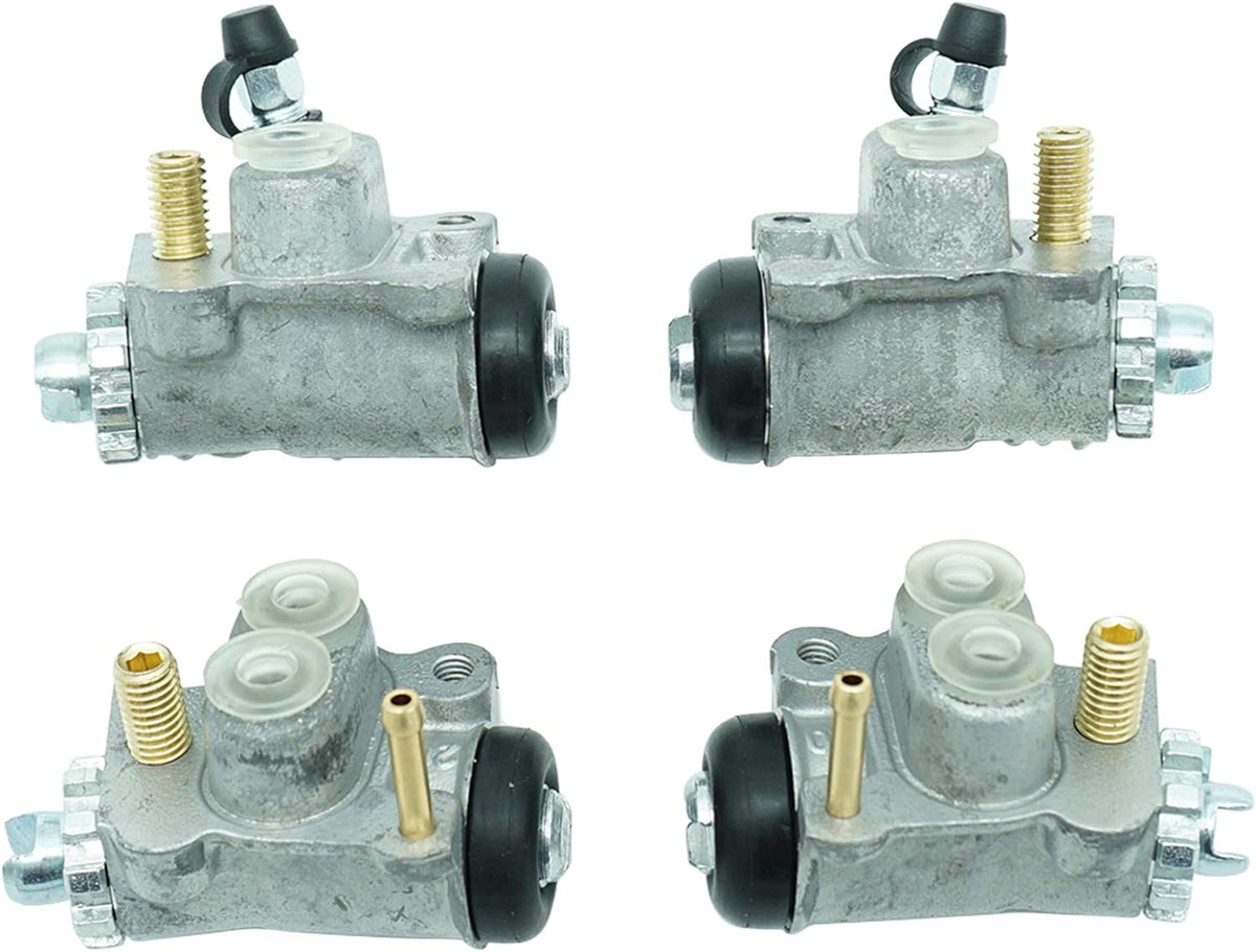 Front Brake Wheel Cylinders Left&Right All Four for Honda TRX400 FW TRX450 Fourtrax Foreman H87889