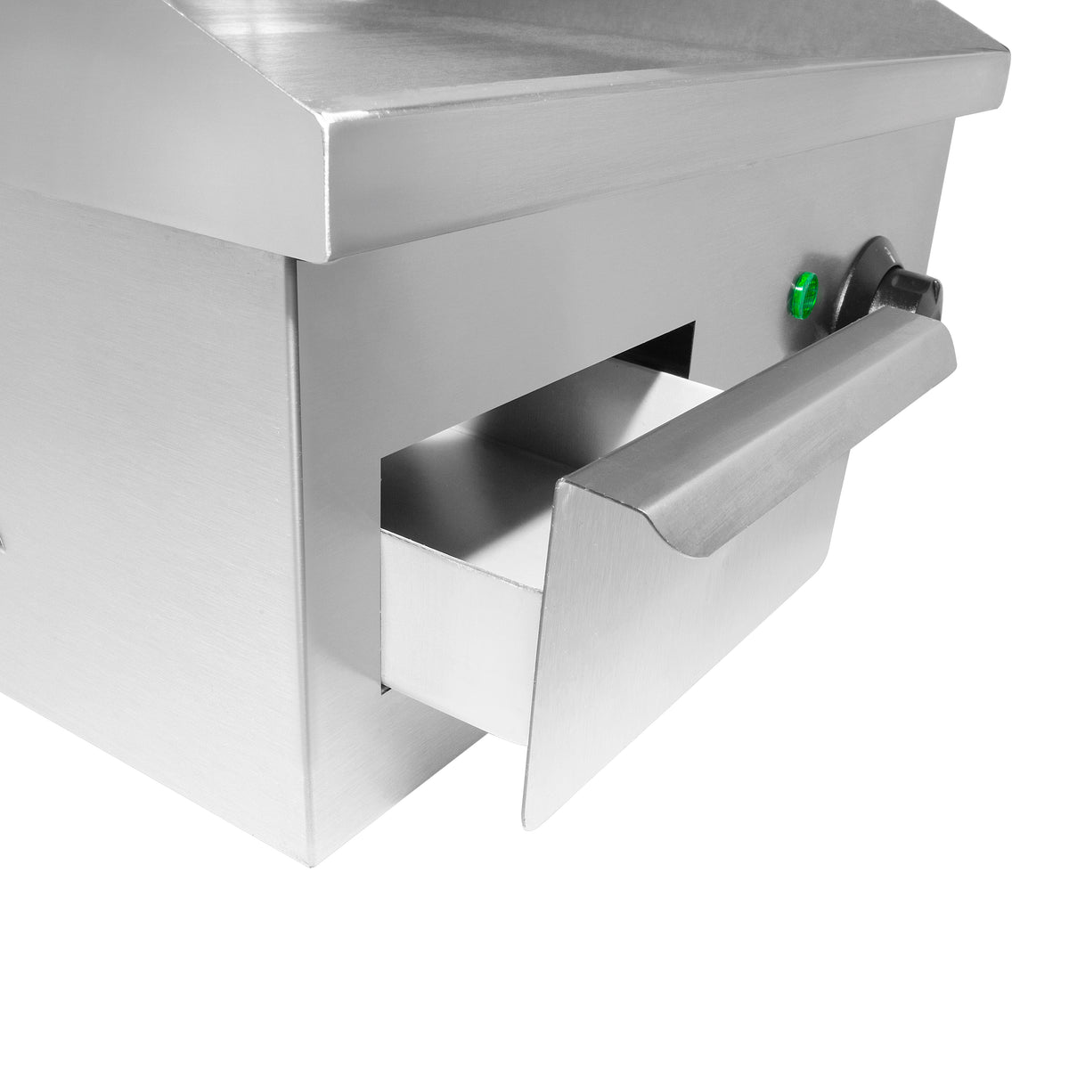 110V Nonstick Teppanyaki Grill with Single Thermostat N625