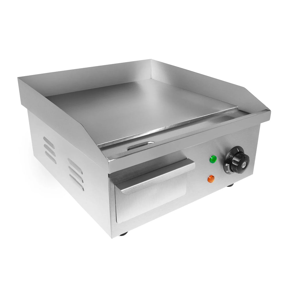 110V Nonstick Teppanyaki Grill with Single Thermostat N625
