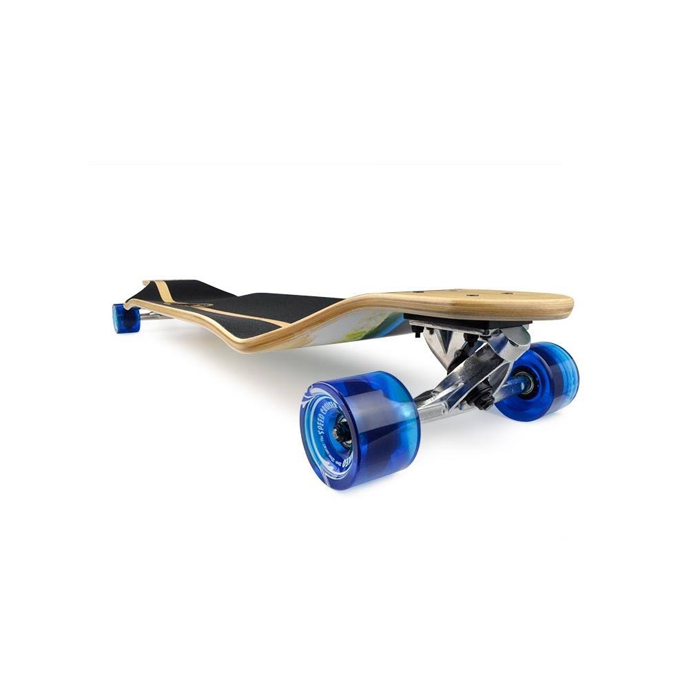 Stained Purple Drop Down Longboard Complete T8411