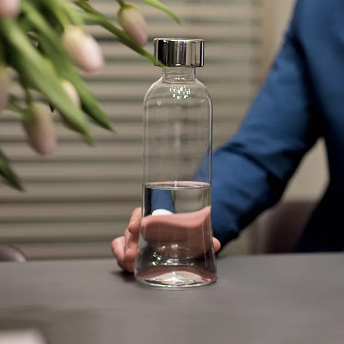 1 Litre Glass Bottle O9663