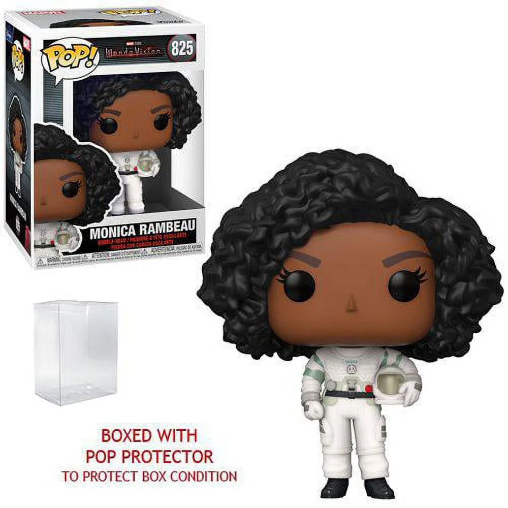 Monica Rambeau Pop! Vinyl Figure with Pop Box Protector Case U77326
