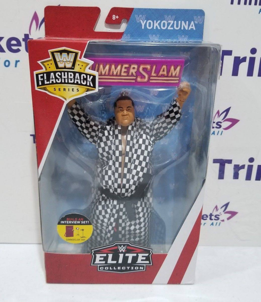 WWE Flashback Series Yokozuna Elite Collection Action Figure T21578
