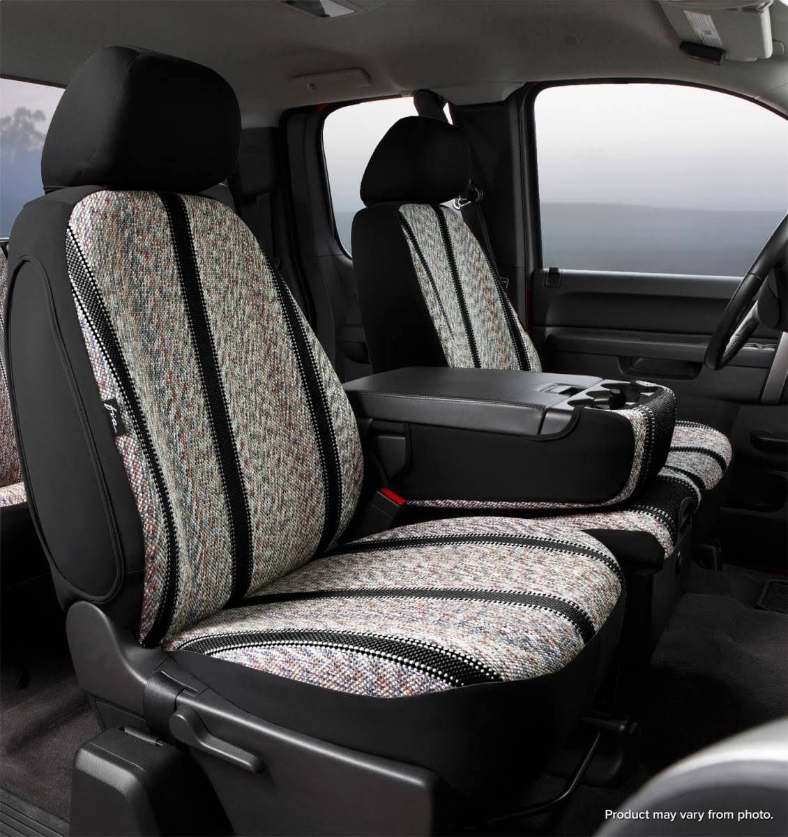 Black Seat Covers W61658