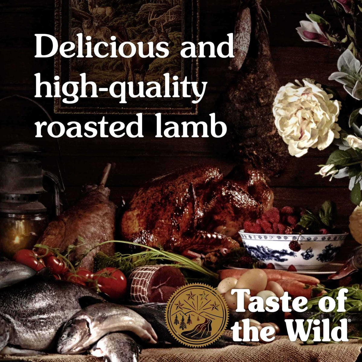 Roasted Lamb Dog Food J3712