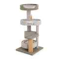 4-Level Cat Tree Perch with Beds S100749