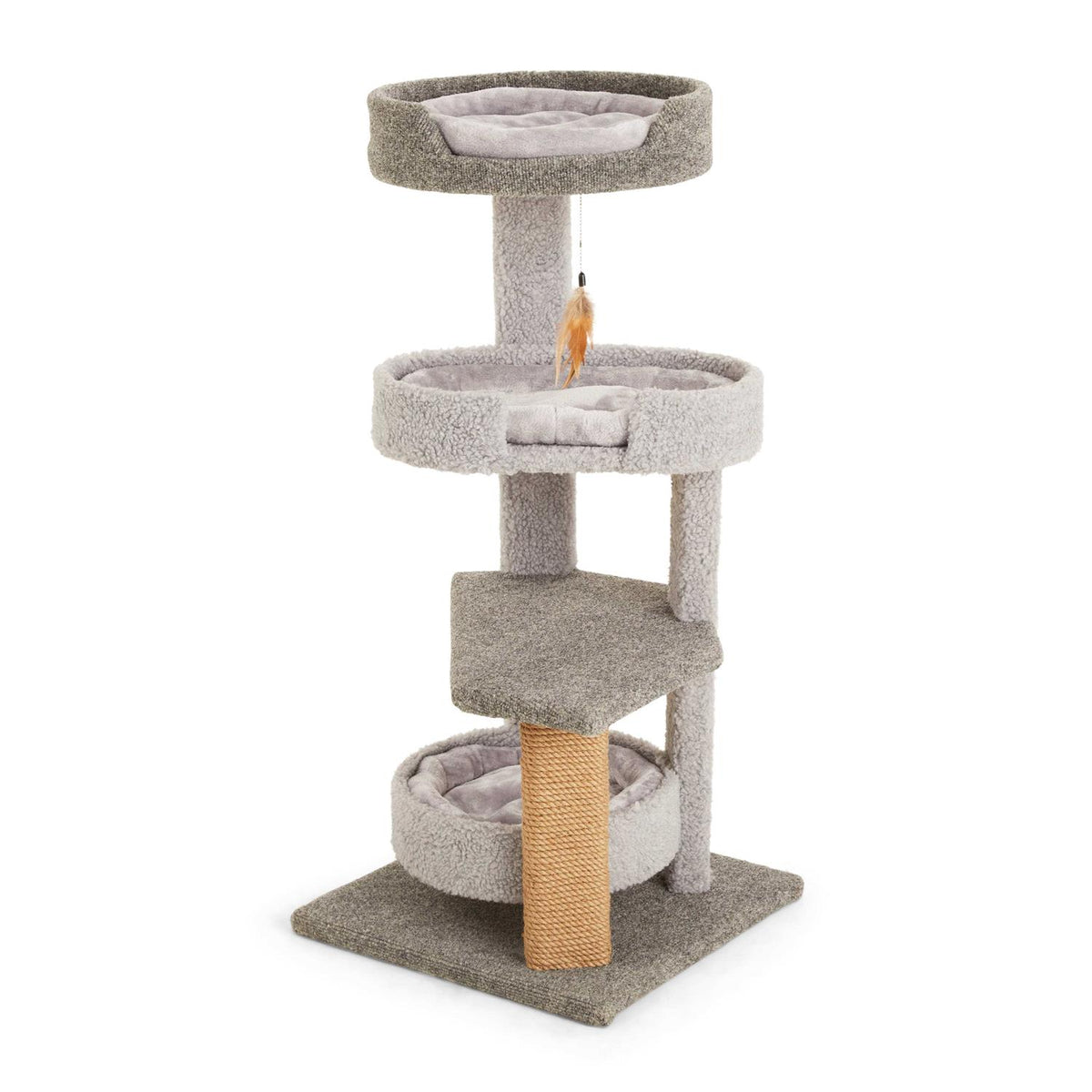 4-Level Cat Tree Perch with Beds S100749