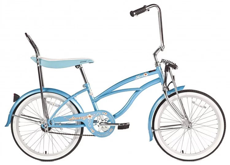 Baby Blue Single Speed Beach Cruiser N495513