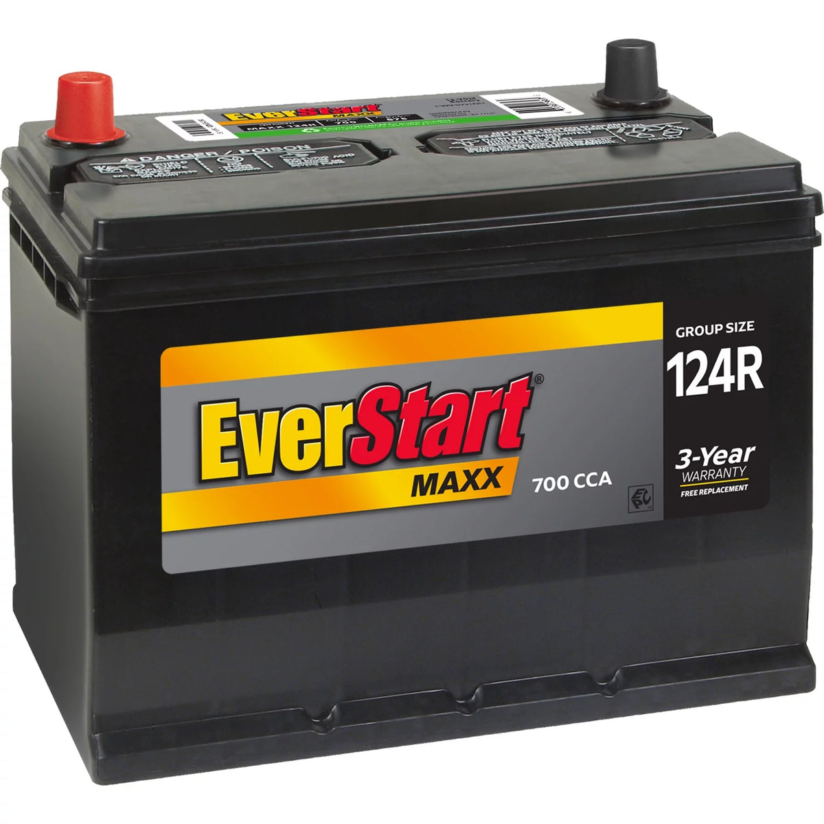 Lead Acid Automotive Battery 12 Volt 700 CCA W530641