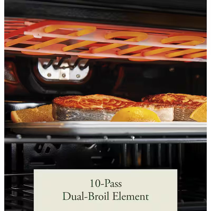 27 in. Stainless Steel Electric Wall Oven with Convection R4408