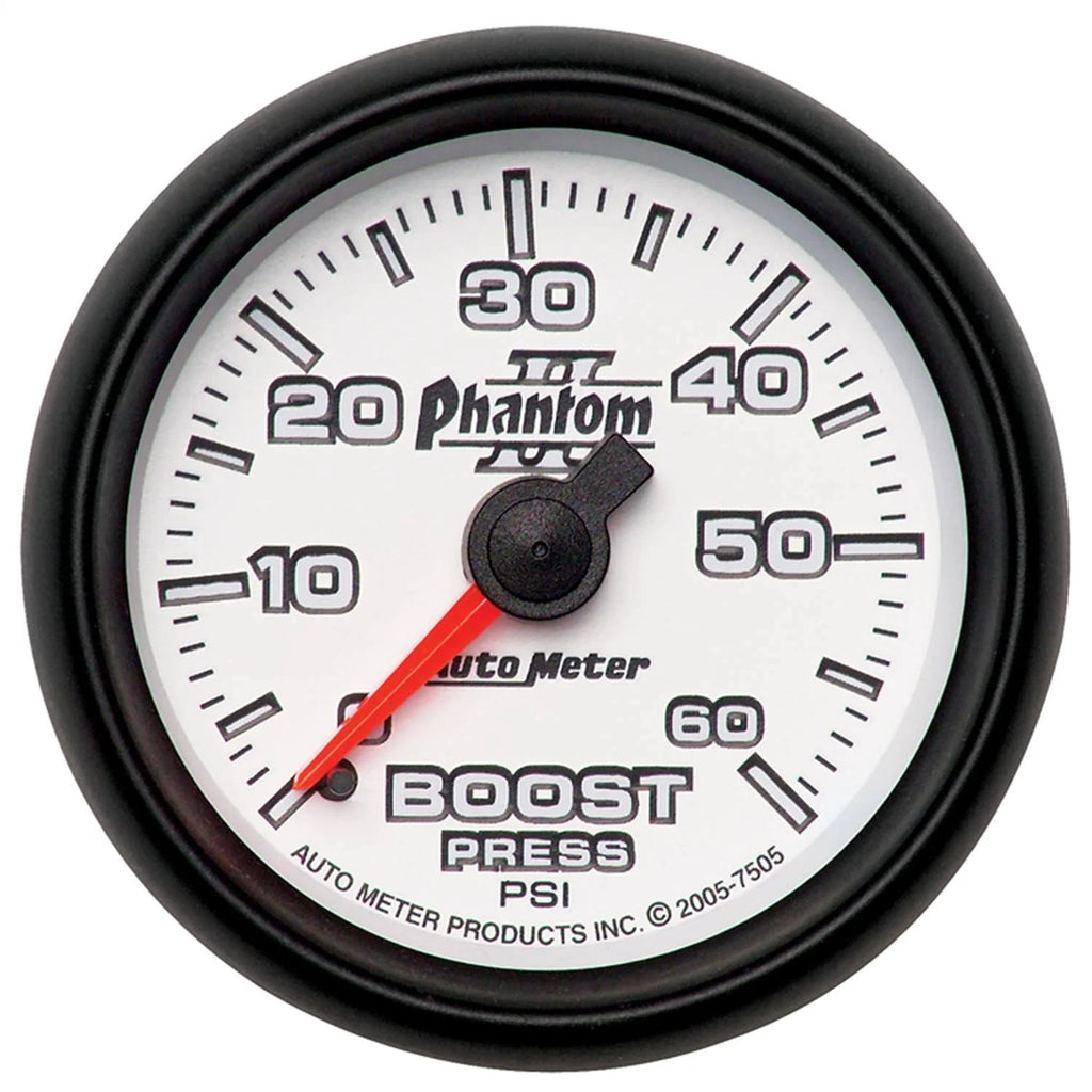 Mechanical Boost Gauge R91391