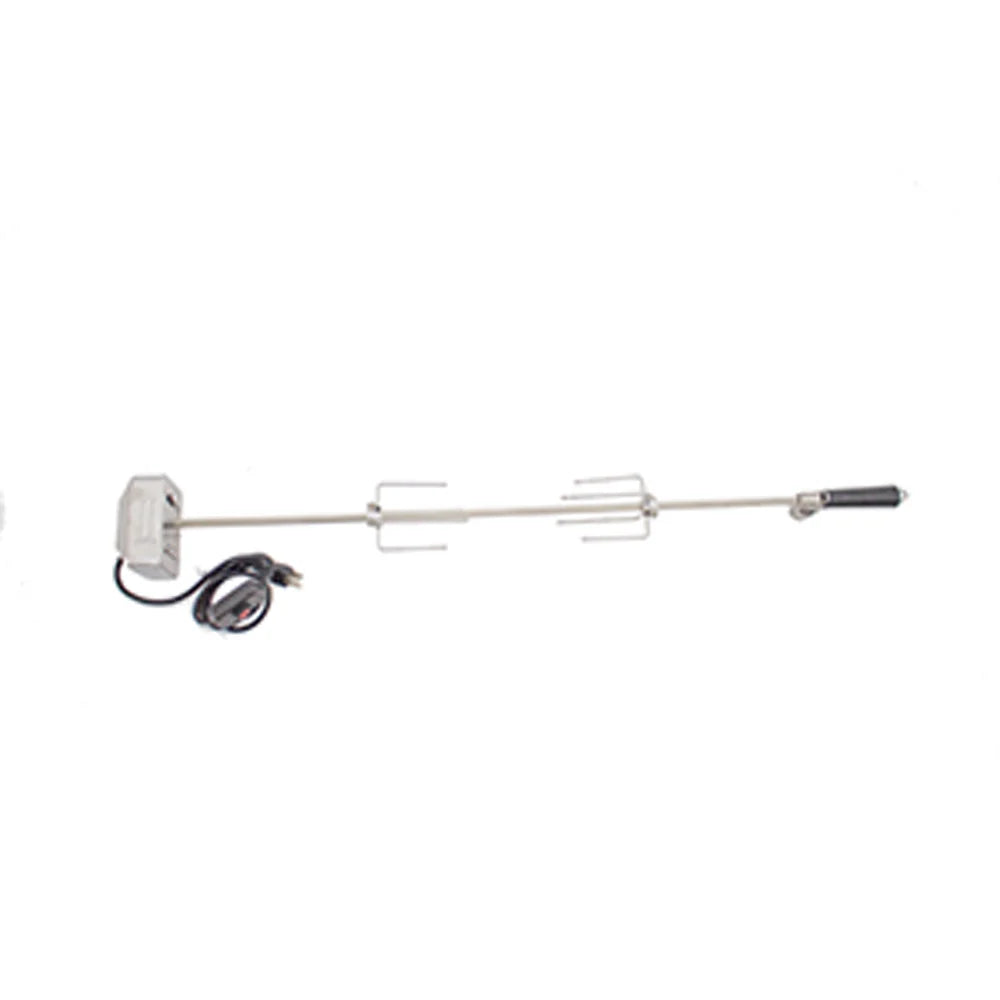 40 Inch 5-Burner Gas Grill Rotisserie Kit L9527