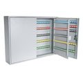 Light Grey Key Cabinet with Key Lock A35378