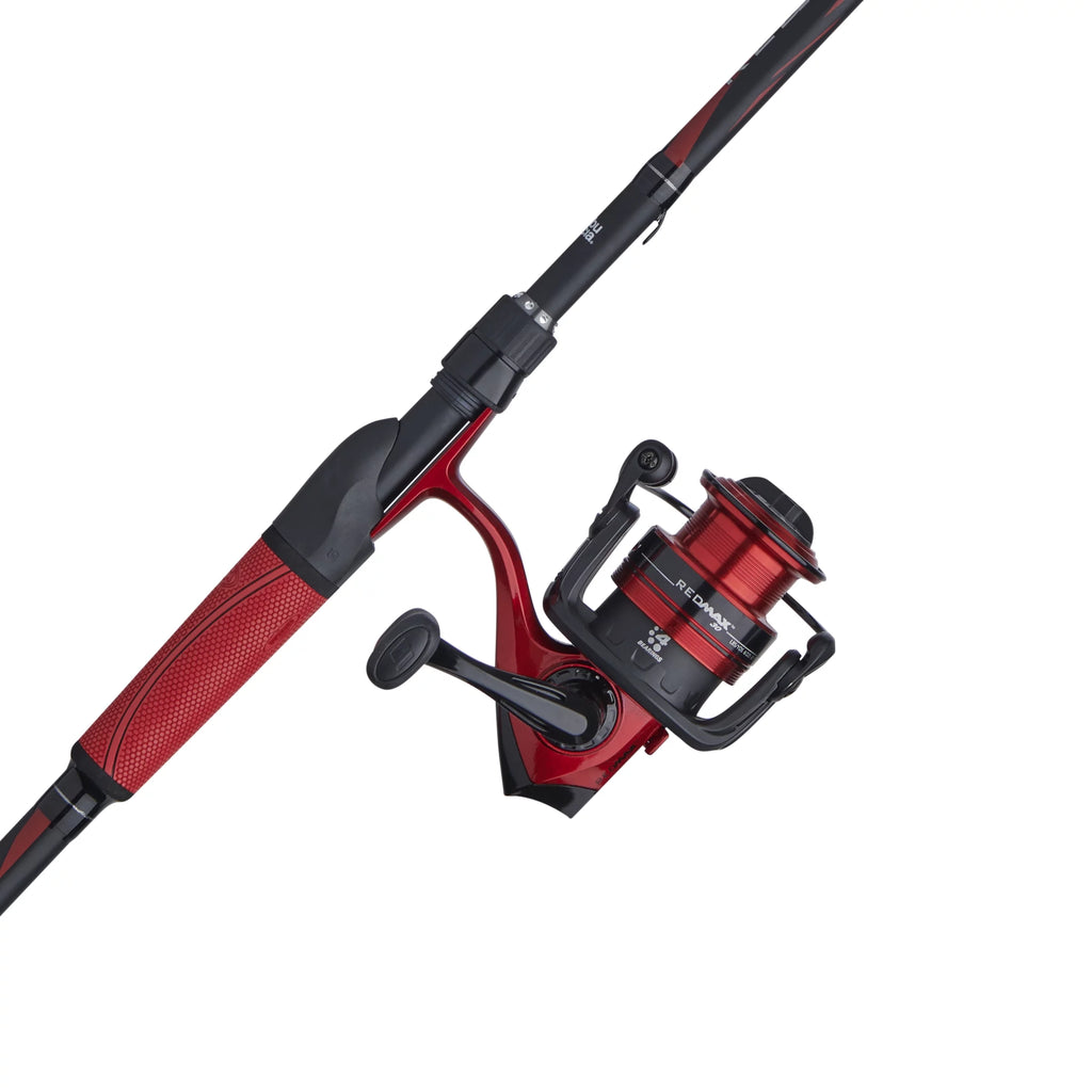 Red Spinning Fishing Reel F8158