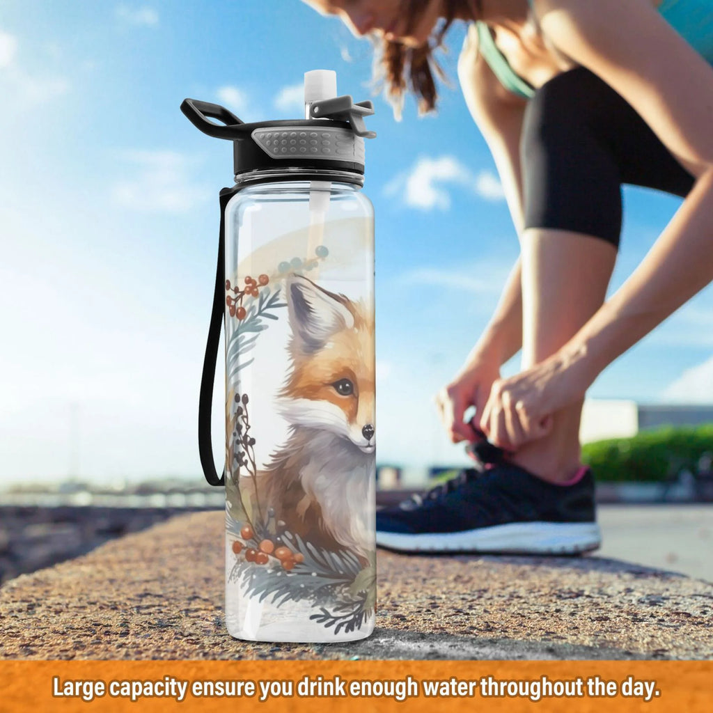 32oz Tritan Leakproof Water Bottle with Straw G45211