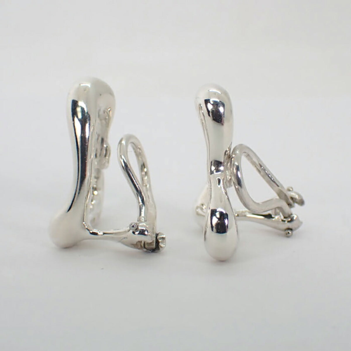925 Open Heart Earrings H30790