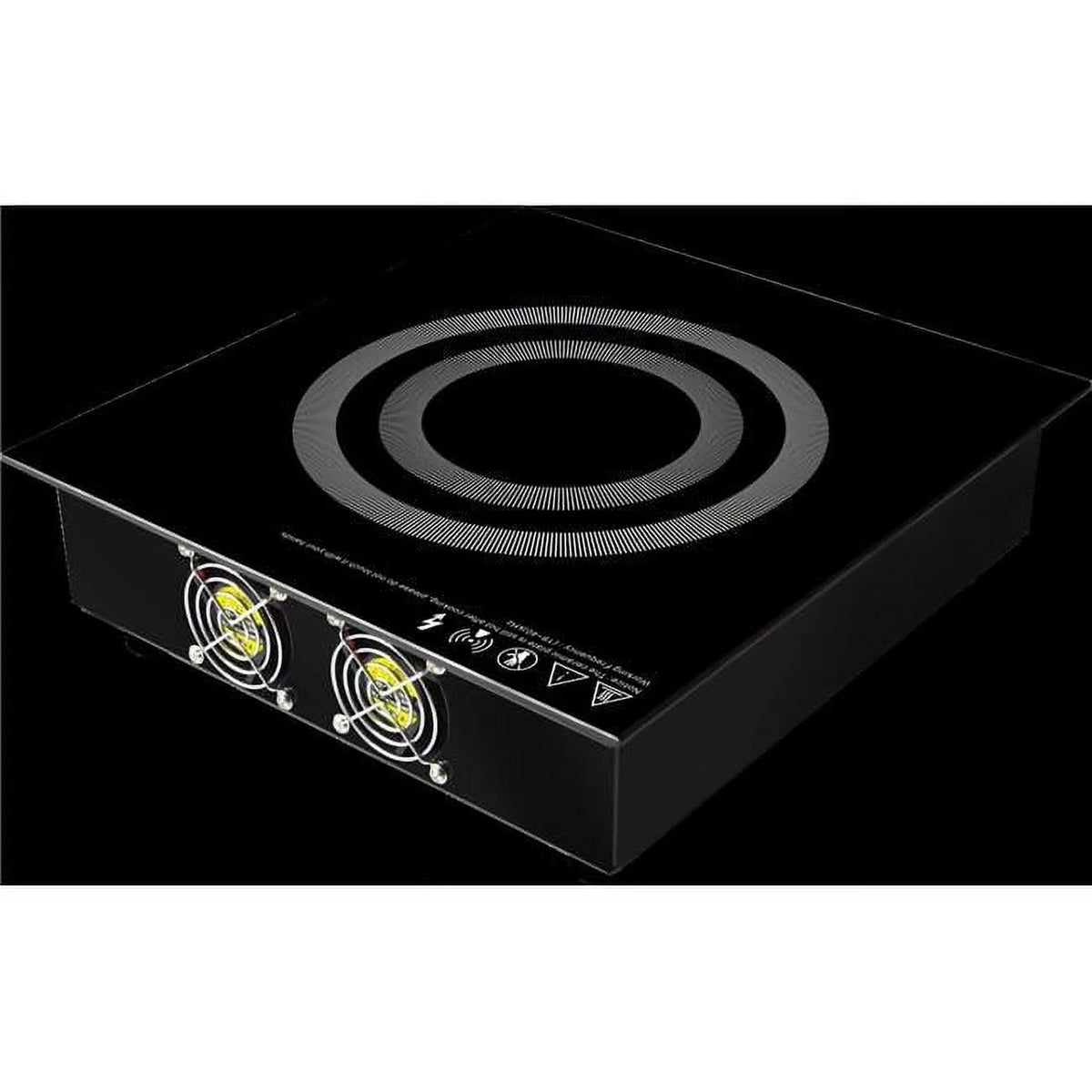 3400 watt Built-in Commercial Induction Cooktop C676683