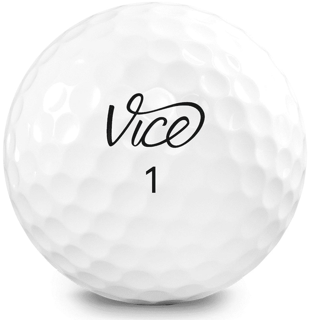 White Golf Ball 1 Dozen P76325
