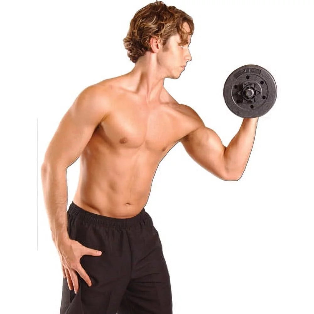 40-Pound Vinyl Dumbbell Set K38684