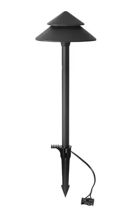 Matte Black LED Path Light K614754