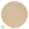 Birch Plywood Wood Circles, 24 inch, Pack of 5 N98824