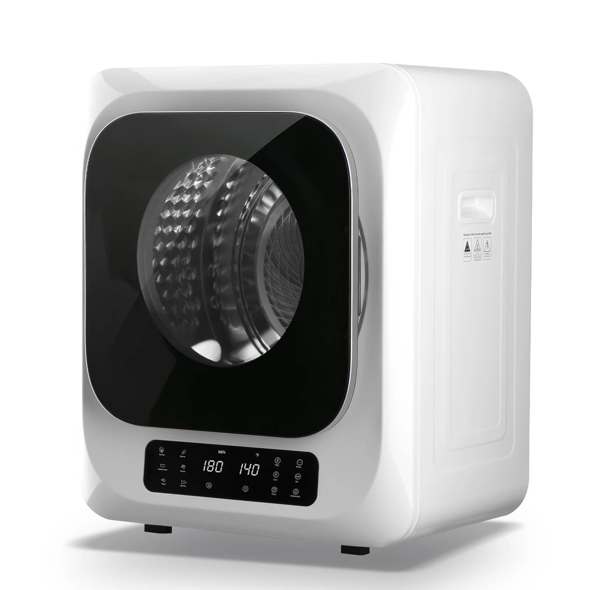 850W 1.6 Cu.ft. Electric Portable Dryer U185679