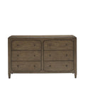 Wood Dresser in Toffee Brown J93048
