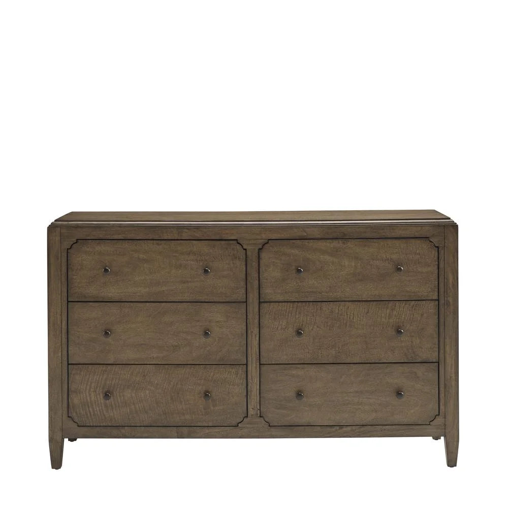 Wood Dresser in Toffee Brown J93048