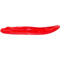 Bright Red Mohawk Skis E789