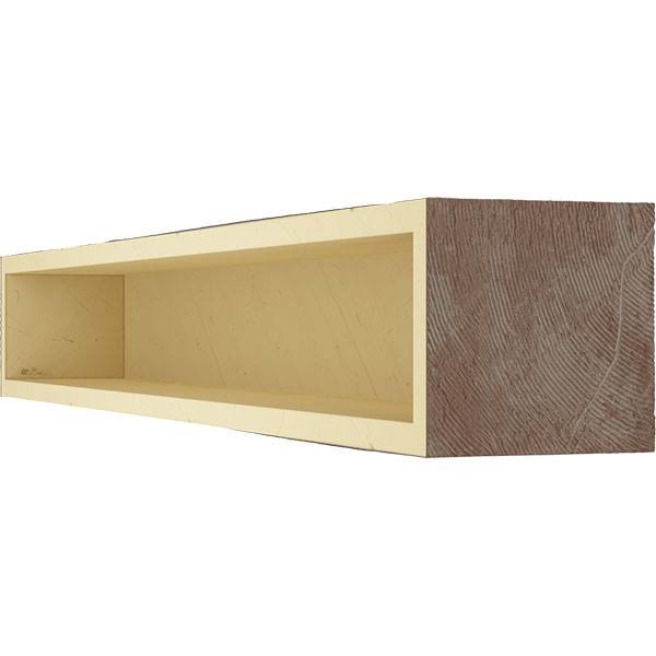 Aged Pecan Faux Wood Fireplace Mantel M3009