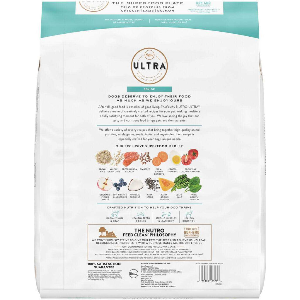 Senior Dry Dog Food N292