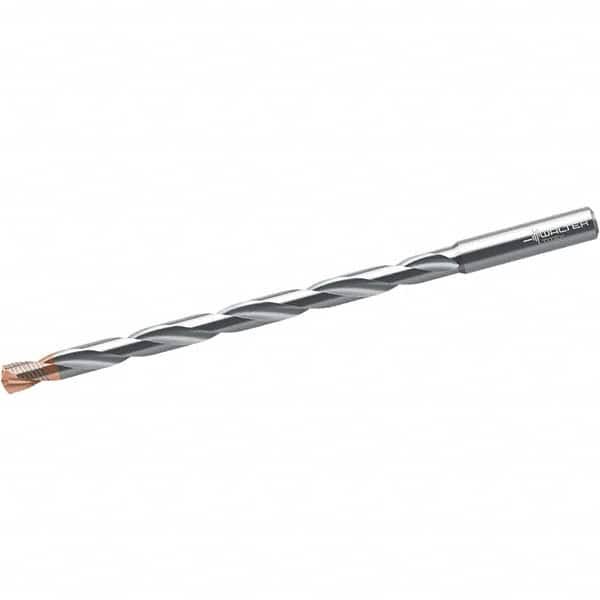 4mm 140° 2-Flute Solid Carbide Extra Length Drill Bit W219