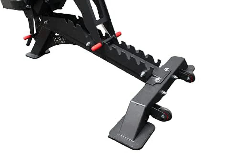 Adjustable 10 Incline Weight Bench Heavy Duty Steel X68825
