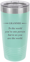 Teal Stainless Steel Insulated Tumbler 20 Oz Travel Coffee Mug Z980
