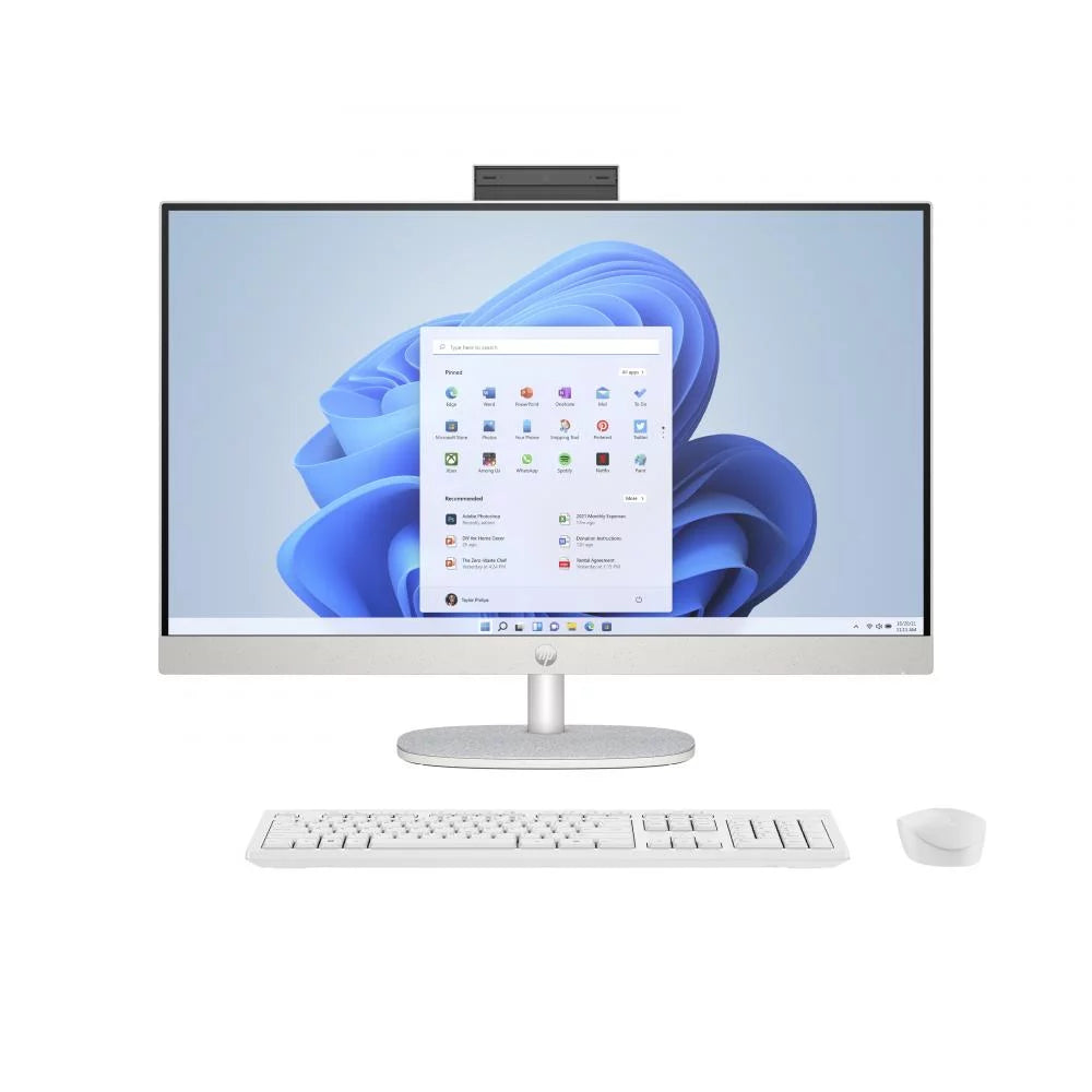 27" All-in-One Desktop FHD Intel Core i5 16GB RAM 512GB SSD White I618508