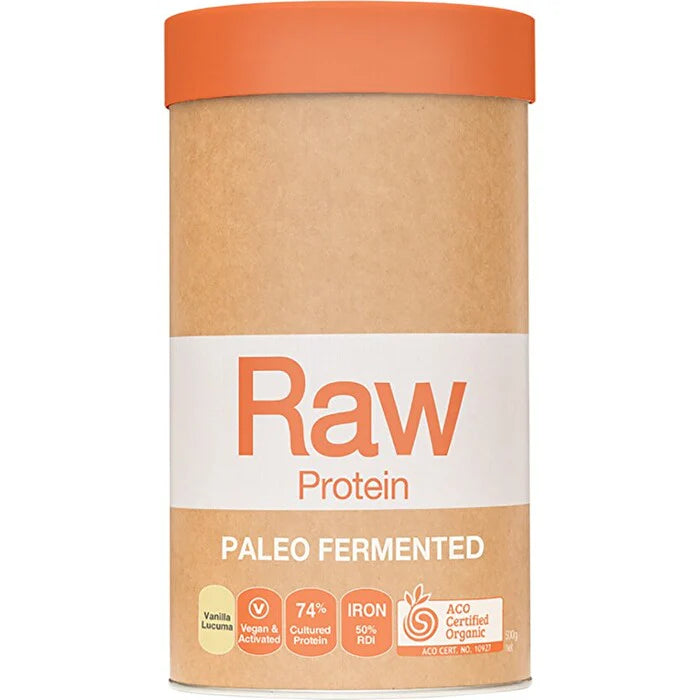 Vanilla Organic Raw Protein 500g C90407